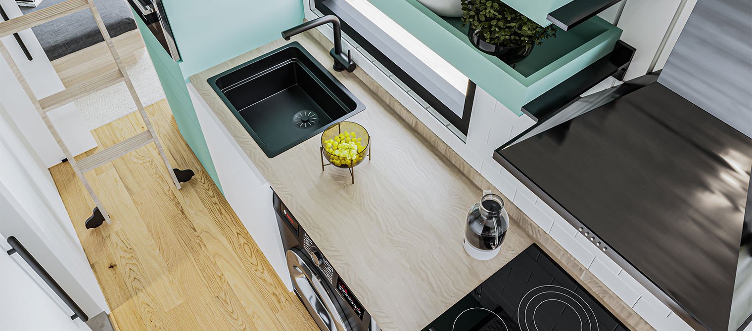  Han Bahçe Akmeşe - Tiny House Köyü