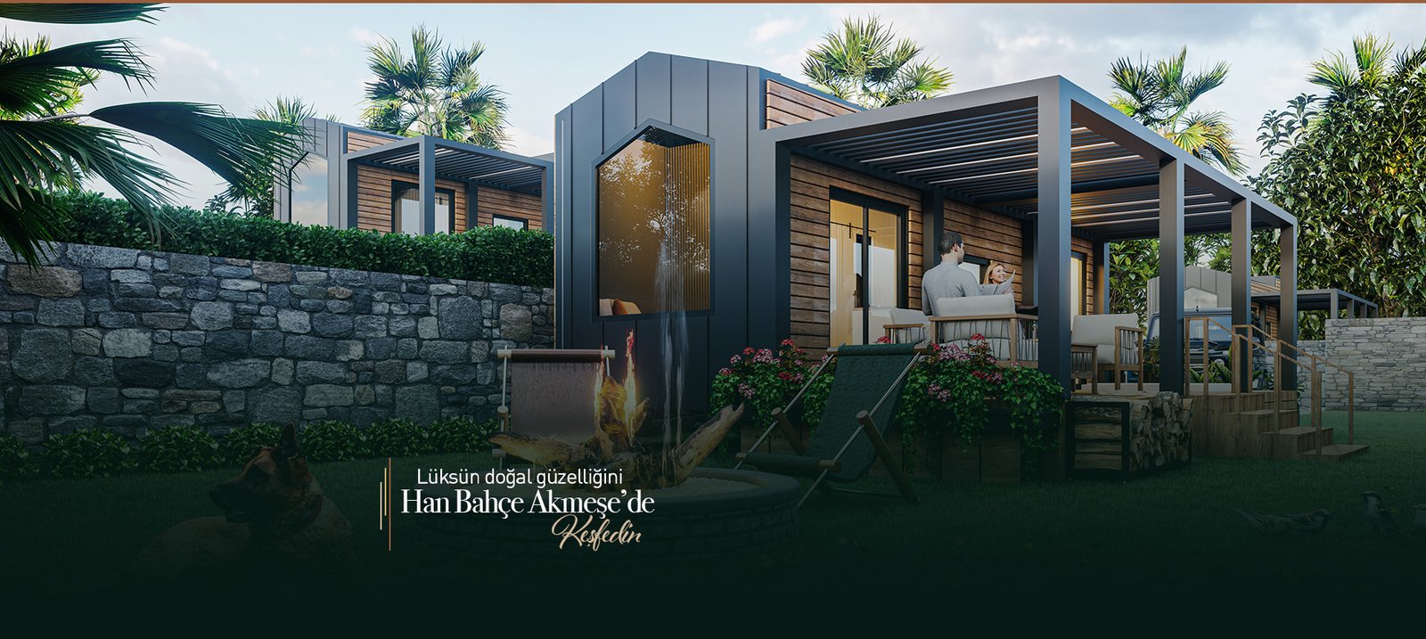  Han Bahçe Akmeşe - Tiny House Köyü