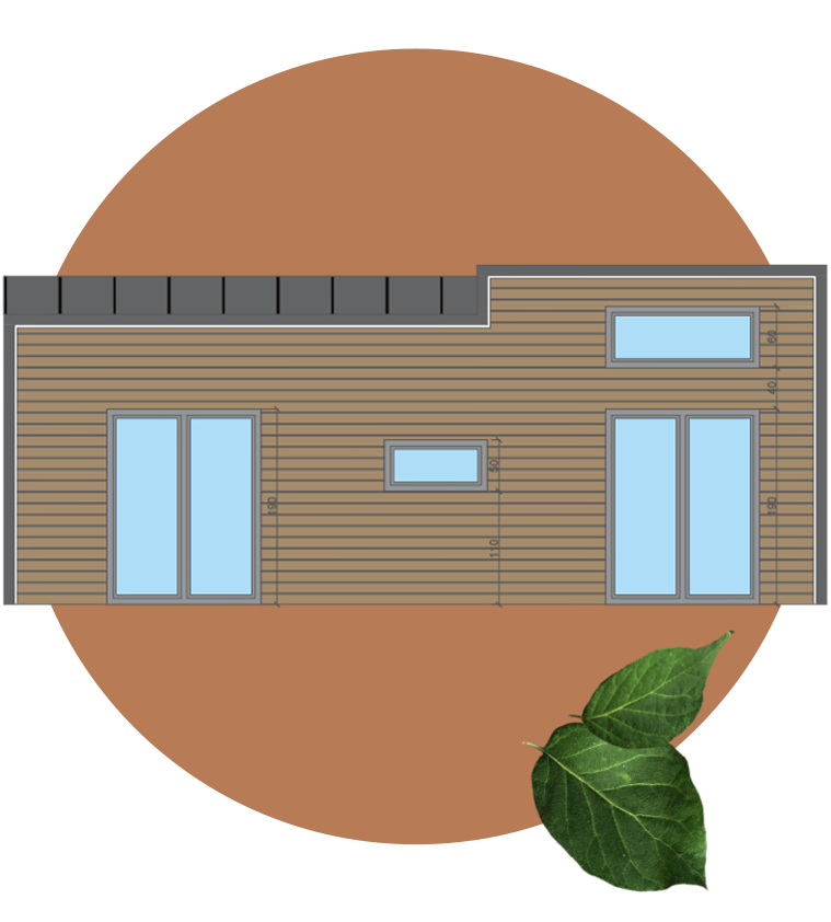  Han Bahçe Akmeşe - Tiny House Köyü